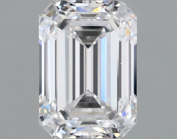 1.21ct Emerald D VS2 IGI-certified lab-grown diamond