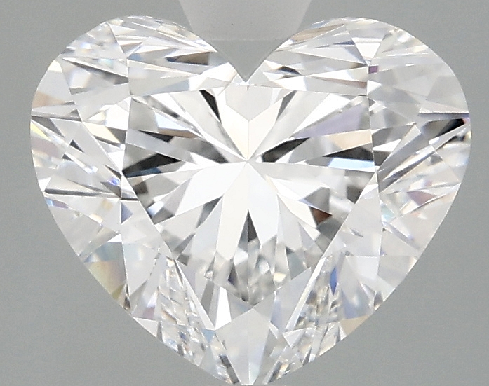 2.51 Carat Heart Shaped Ideal Cut D-VS2 - IGI Certified Lab Grown Diamond