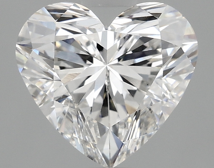 2.1ct Heart E VS1 IGI-certified lab-grown diamond