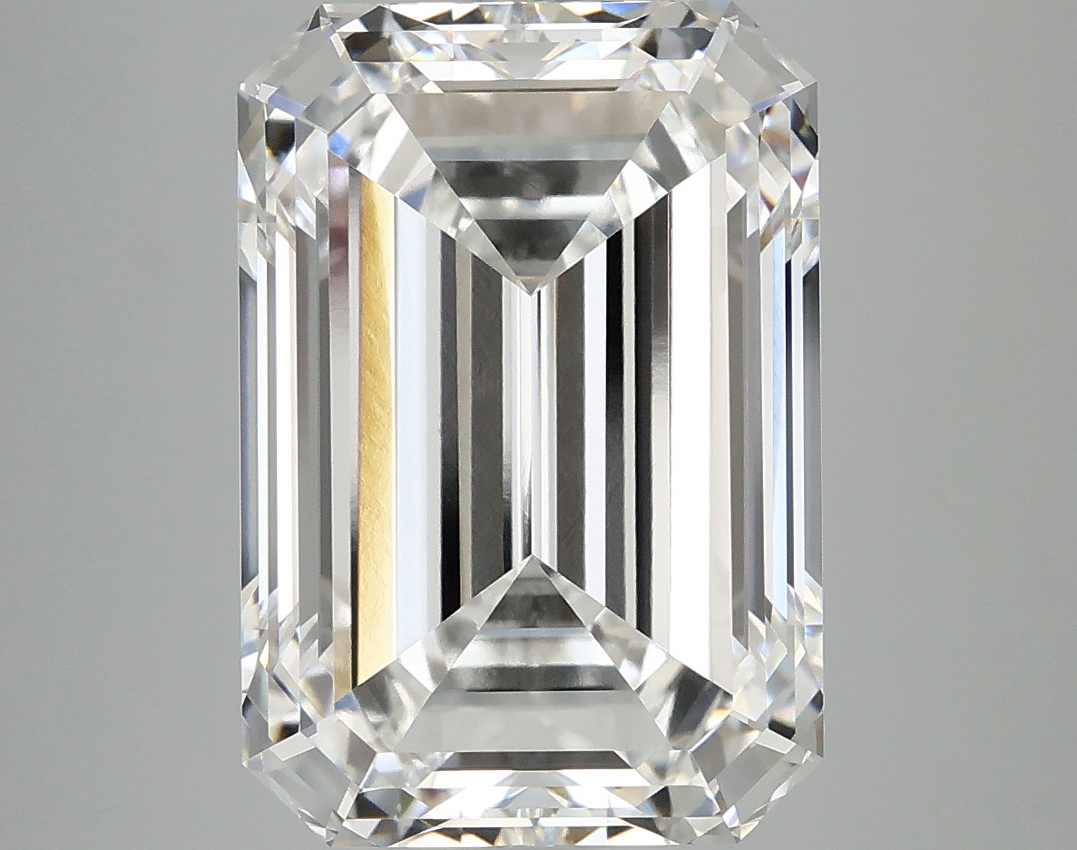 8.27ct Emerald F VVS2 Lab-Grown Diamond