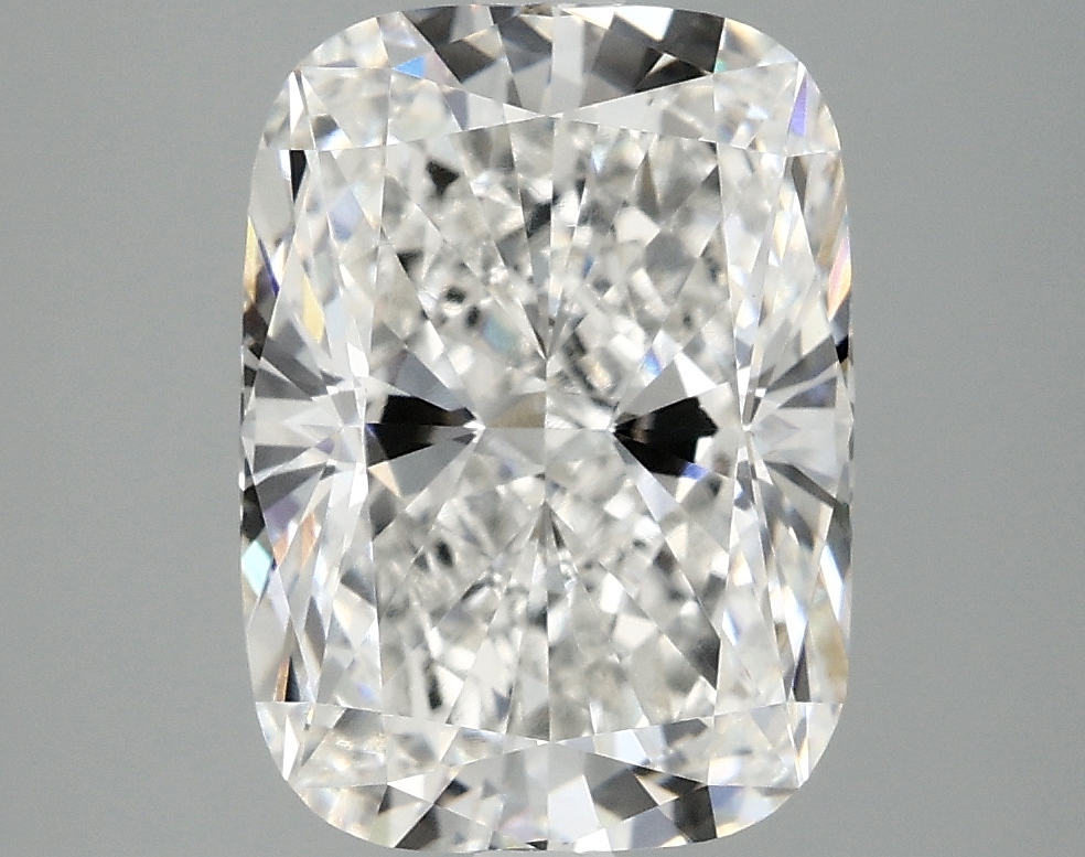 4.1ct Cushion F VVS2 Lab-Grown Diamond