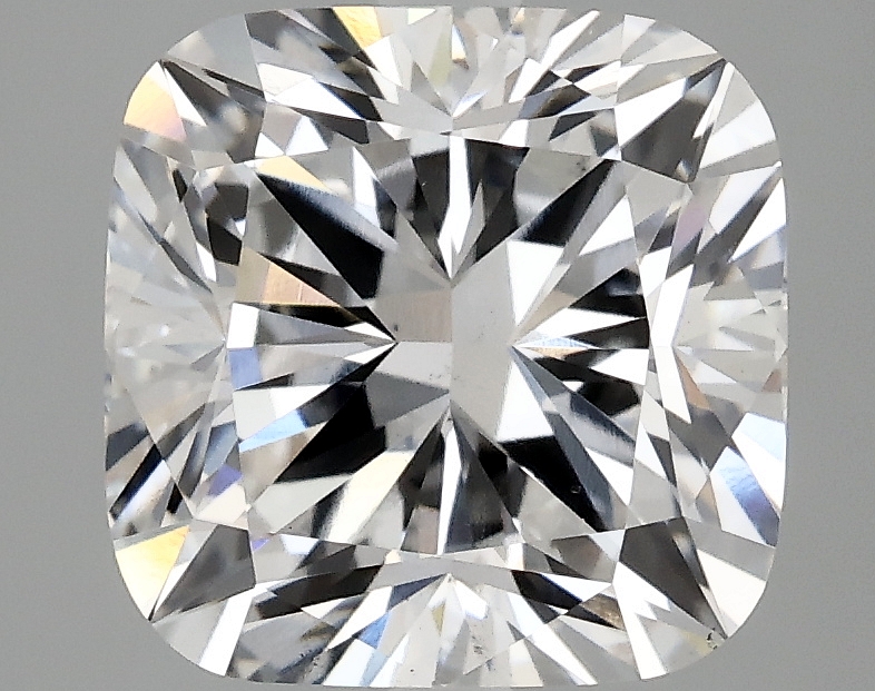 3.69ct Cushion E VS2 Lab-Grown Diamond