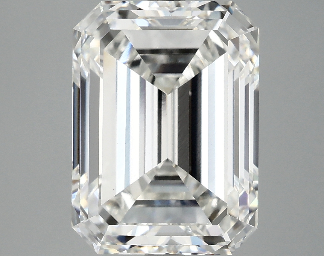 7.03ct Emerald F VVS2 IGI-certified lab-grown diamond