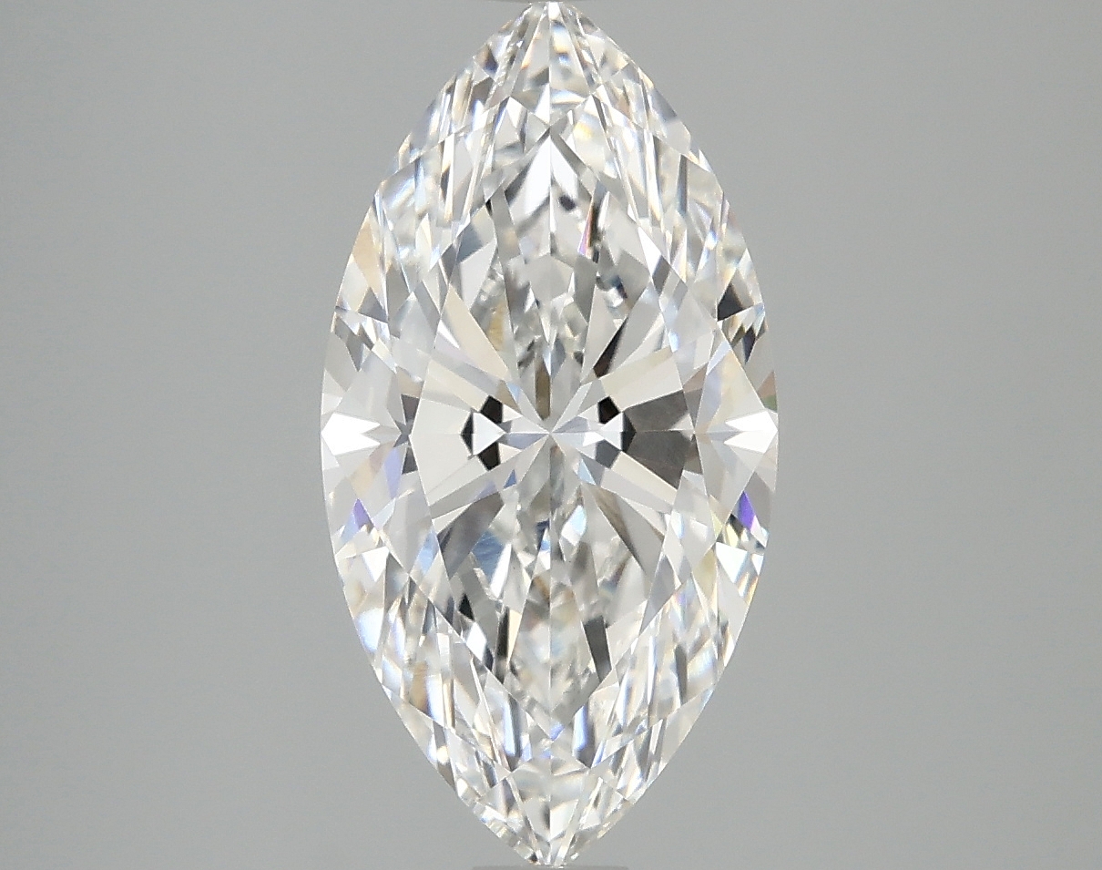 3.1ct Marquise F VVS2 IGI-certified lab-grown diamond