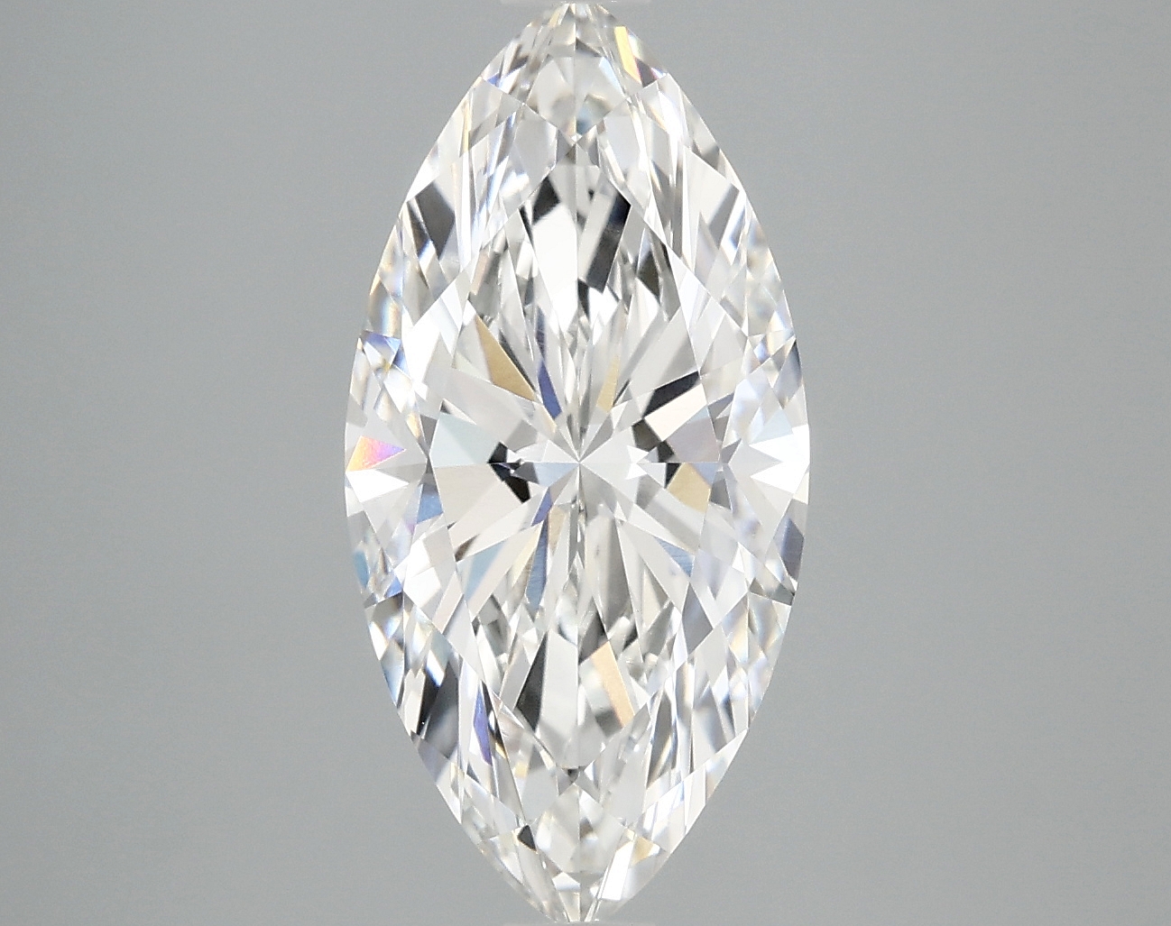 3.09ct Marquise F VVS2 Lab-Grown Diamond