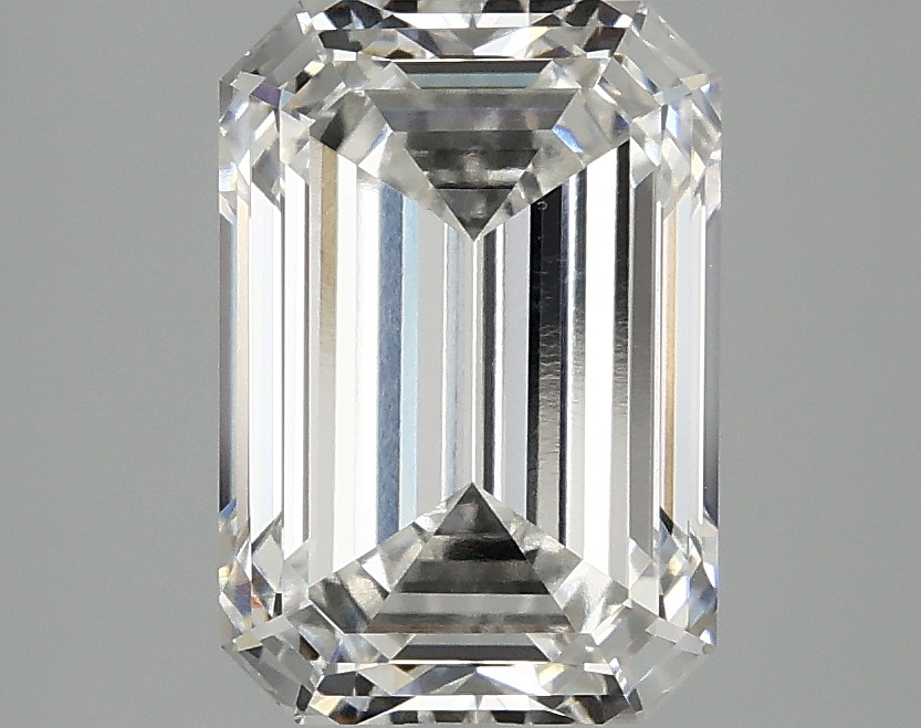 3.05ct Emerald F VVS2 Lab-Grown Diamond