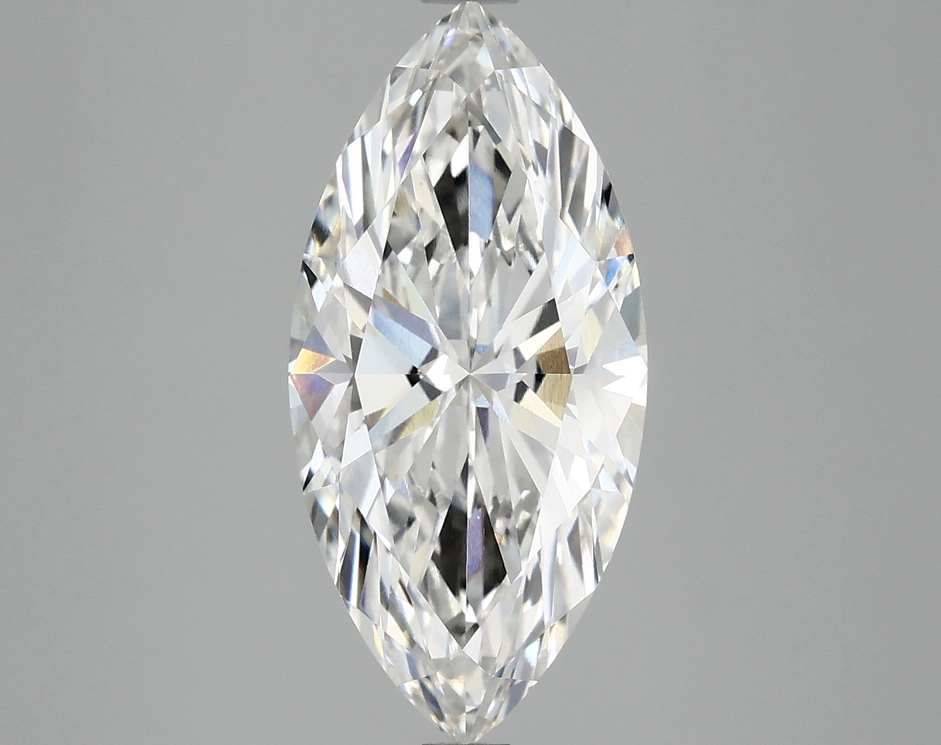 3.09ct Marquise F VVS2 Lab-Grown Diamond