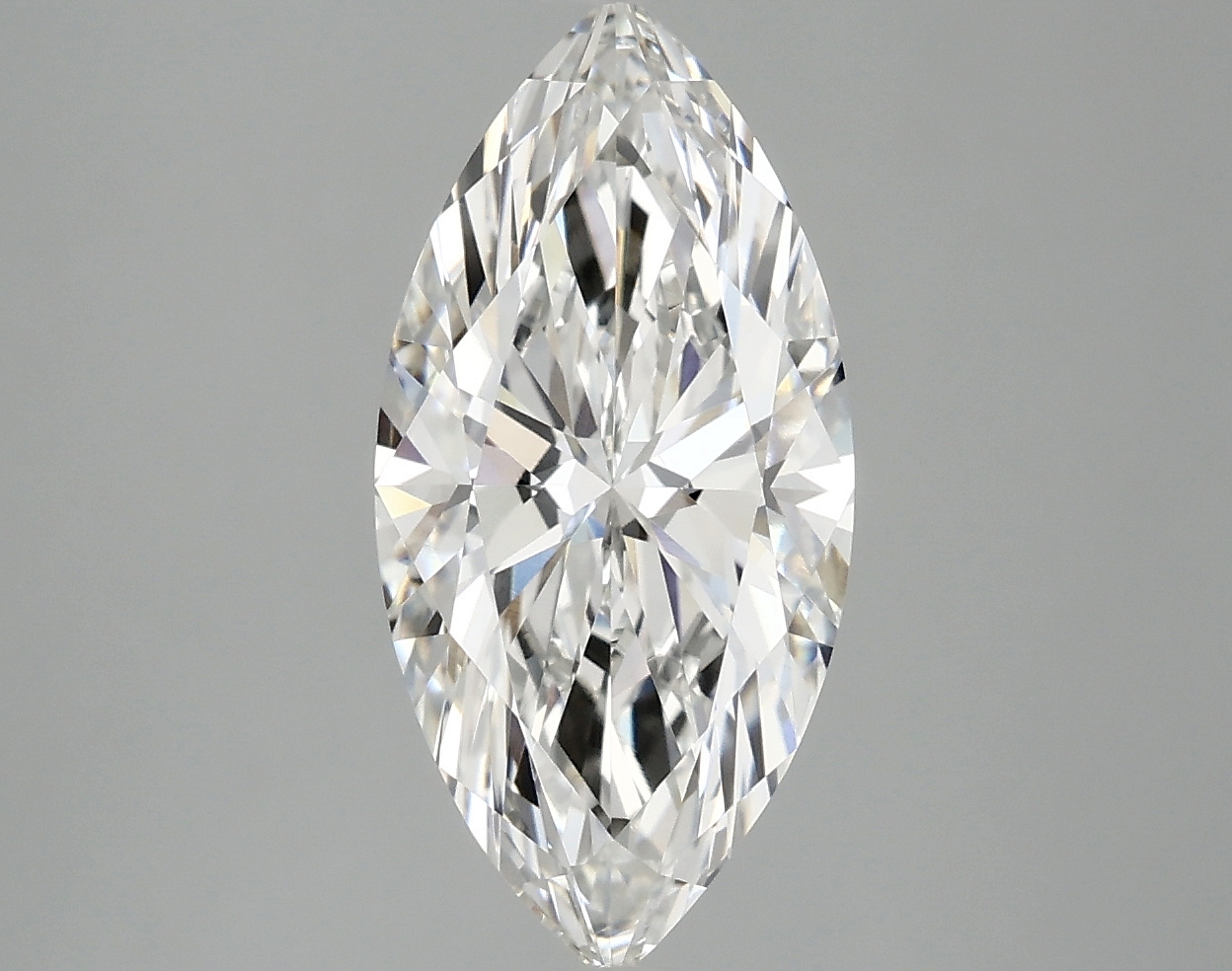 2.57 carat marquise lab-grown diamond
