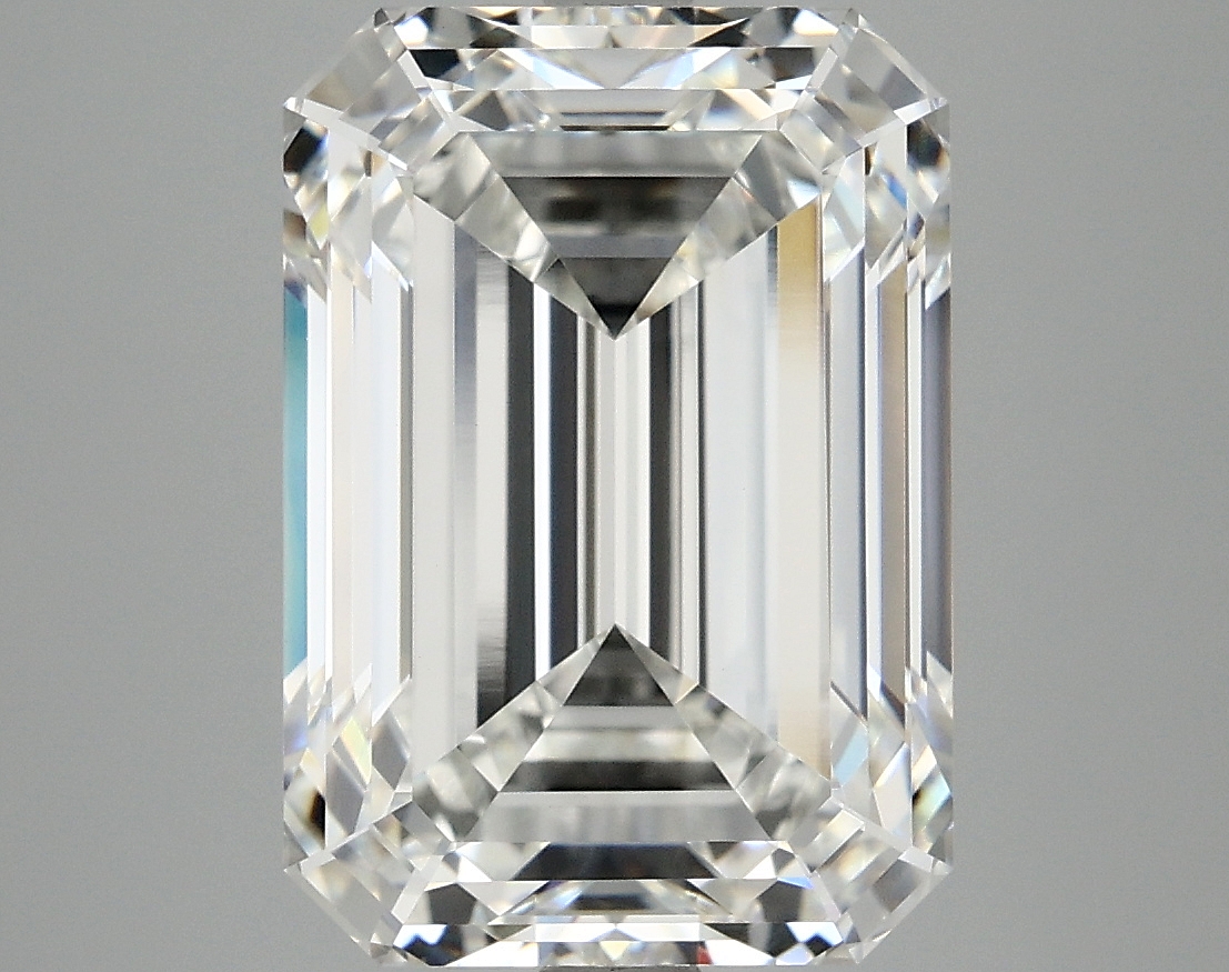 7.15ct Emerald F VVS2 Lab-Grown Diamond