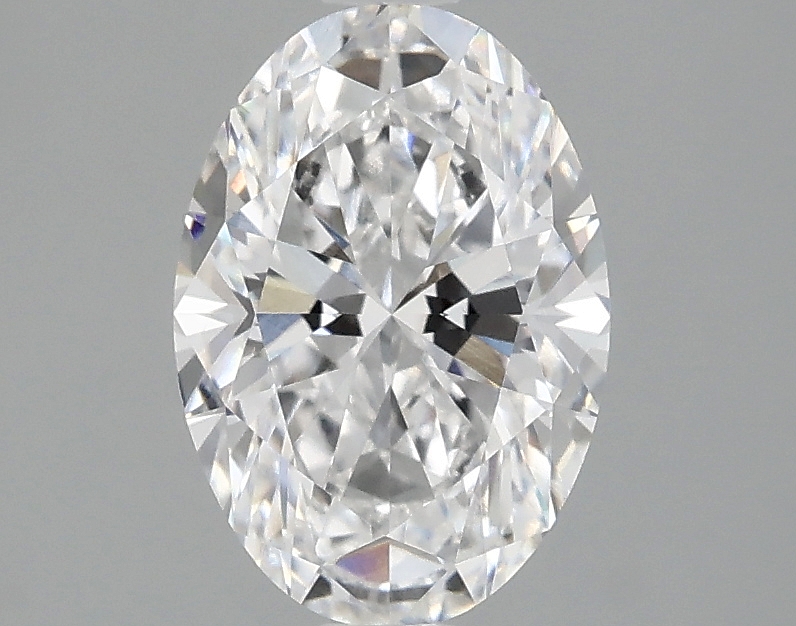 1.48 carat oval lab-grown diamond