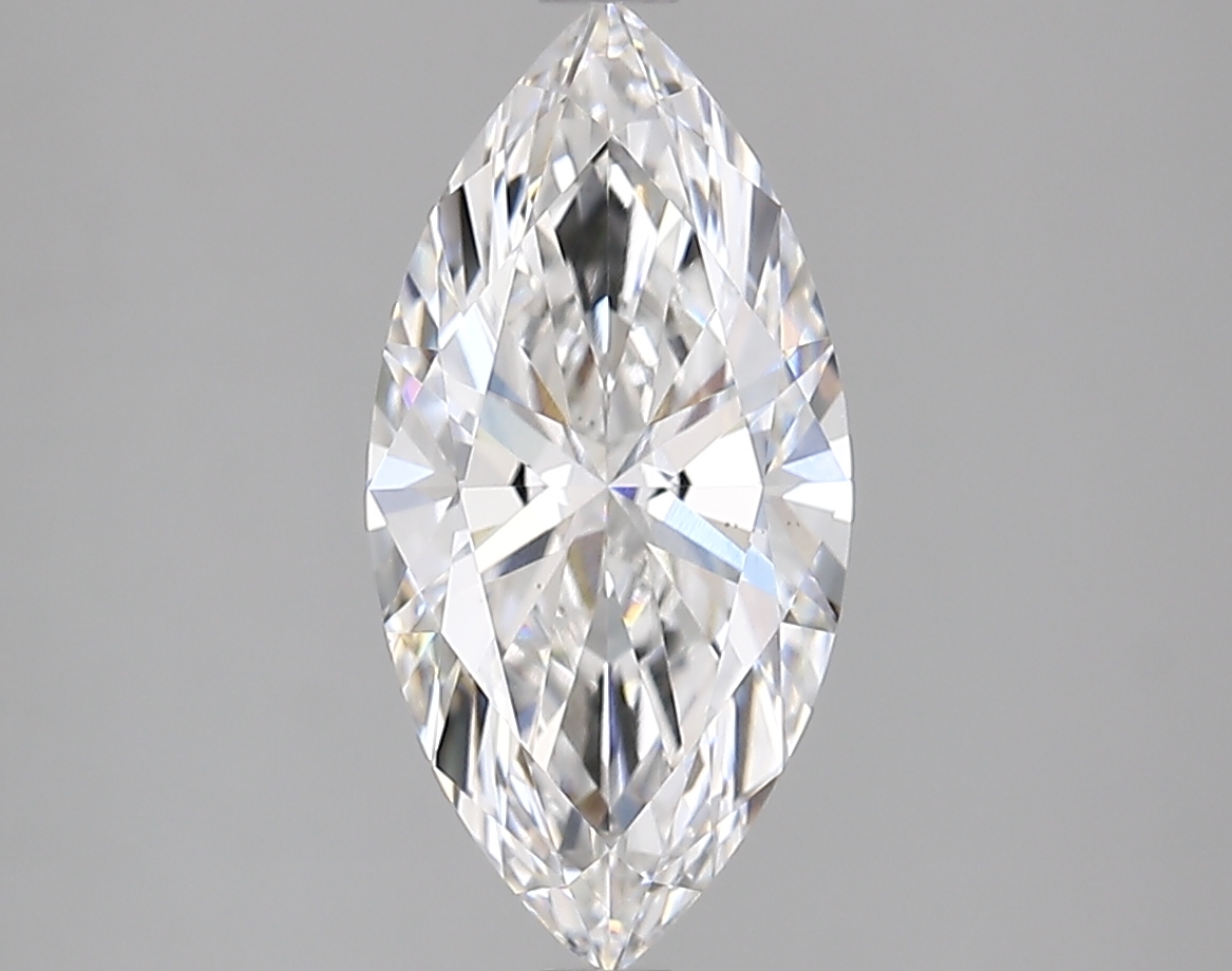 2ct Marquise E VS2 IGI-certified lab-grown diamond