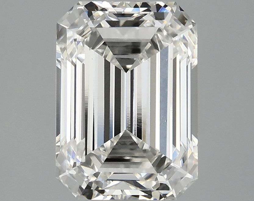 3.08 carat emerald lab-grown diamond