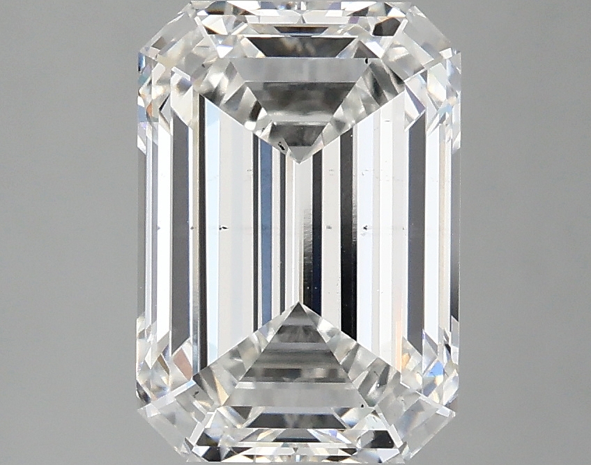 3.09ct Emerald E VS2 IGI-certified lab-grown diamond