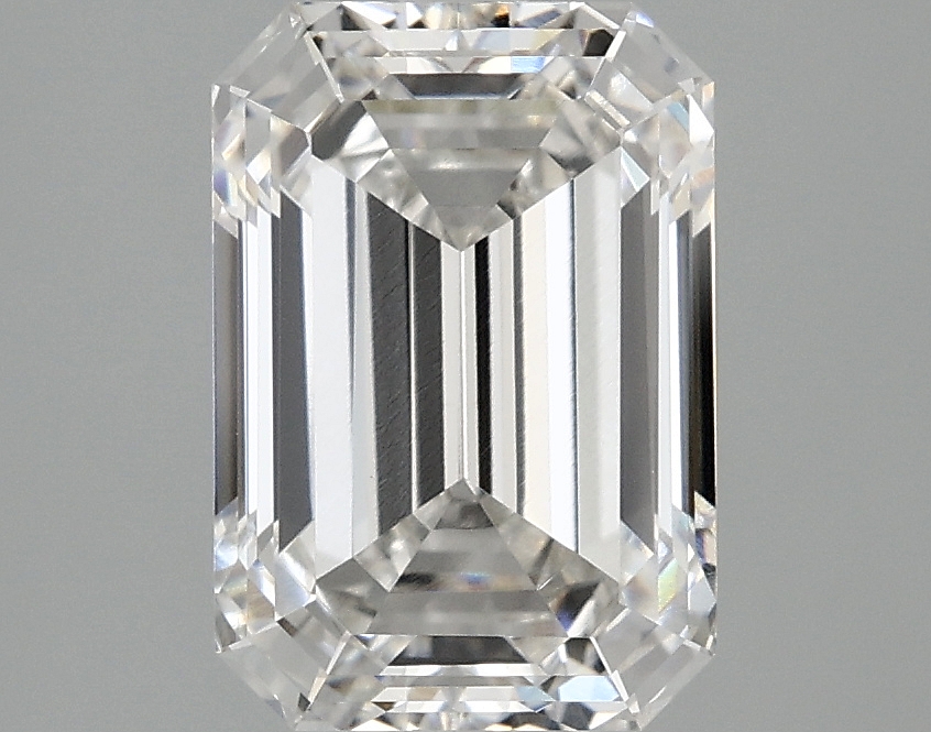 3.05ct Emerald F VVS2 Lab-Grown Diamond
