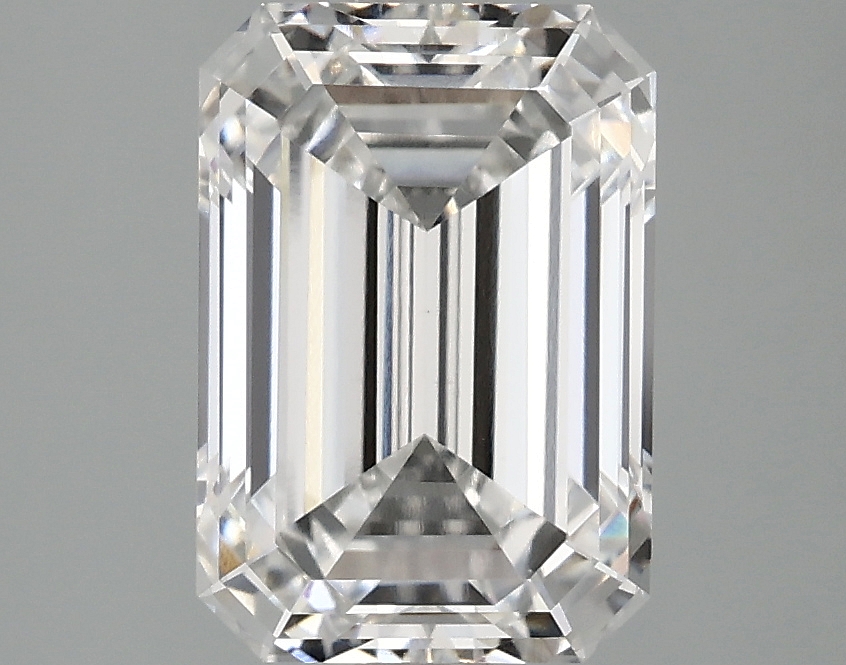 3.07ct Emerald F VVS2 Lab-Grown Diamond
