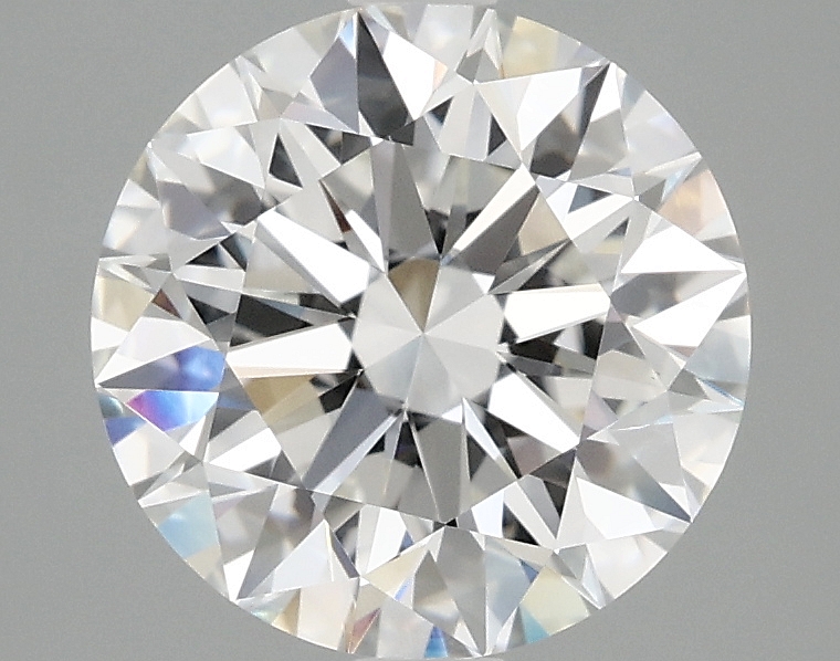 2.58ct Round E VVS2 Lab-Grown Diamond