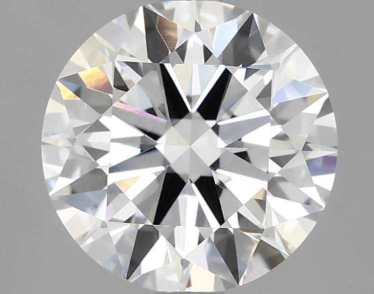 2.58ct Round E VVS2 Lab-Grown Diamond