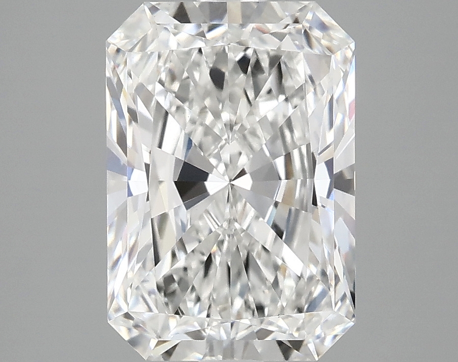 3.00 Carat Radiant Shaped Ideal Cut F-VS1 - IGI Certified Lab Grown Diamond