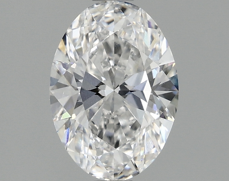 1.44 carat oval lab-grown diamond