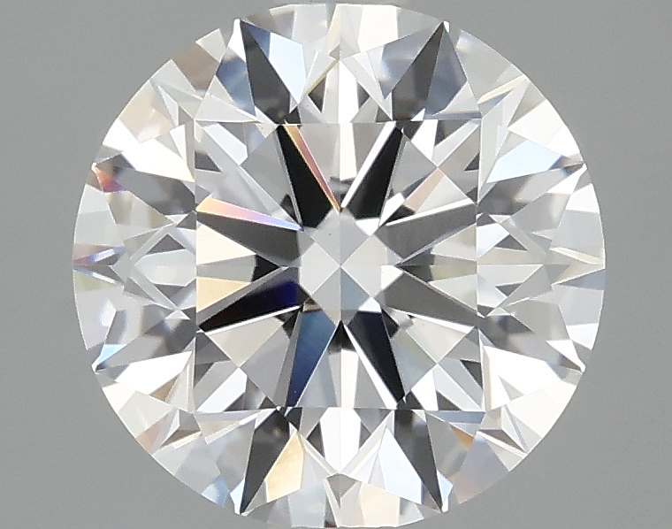 2.56ct Round E VVS2 Lab-Grown Diamond