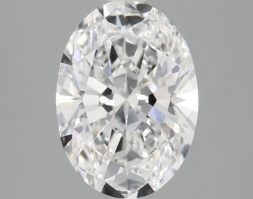 1.99 Carat Oval Shaped Ideal Cut D-VS1 - IGI Certified Lab Grown Diamond