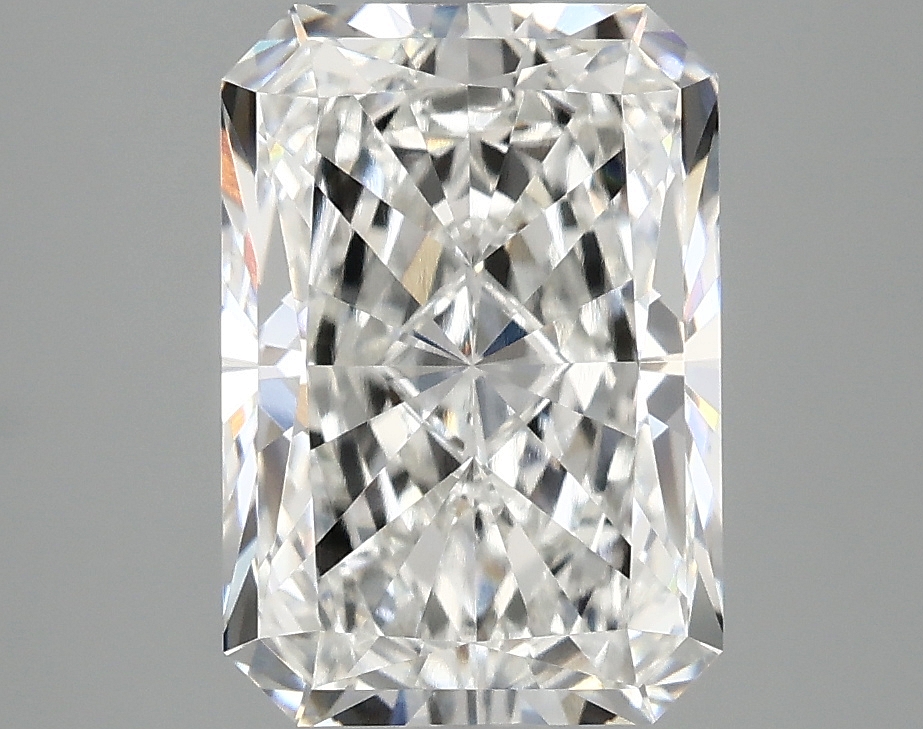 3.1ct Radiant F VVS2 Lab-Grown Diamond