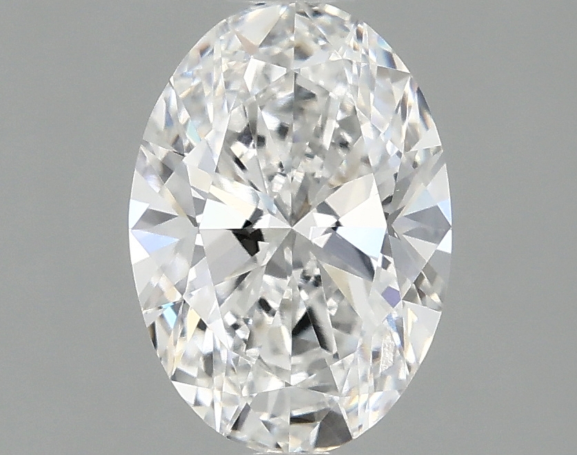 1.19 carat oval lab-grown diamond