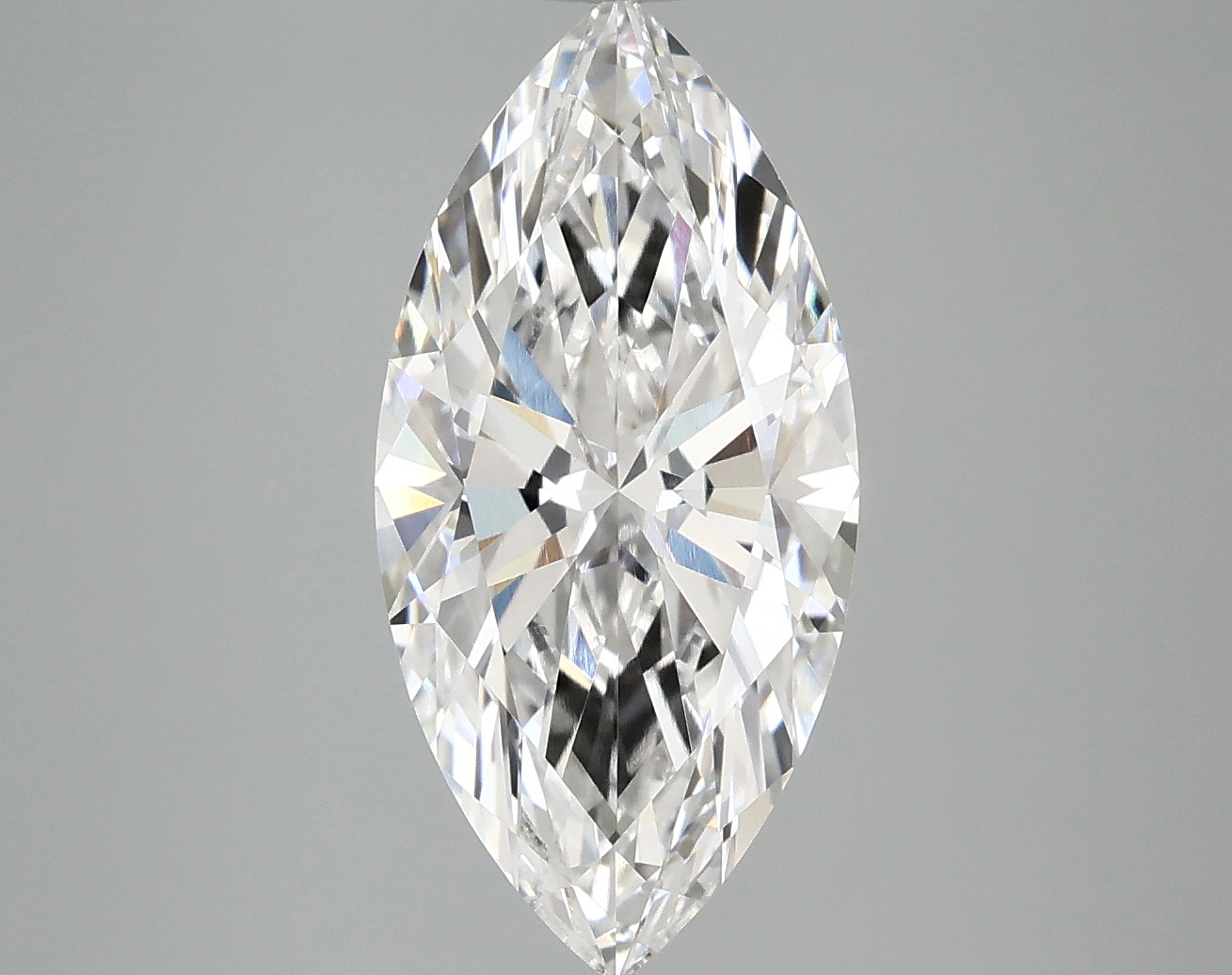 3.02ct Marquise F VVS2 IGI-certified lab-grown diamond