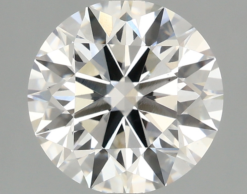 1.93 carat round lab-grown diamond