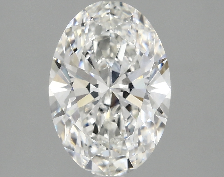 2.02ct Oval F VVS2 Lab-Grown Diamond