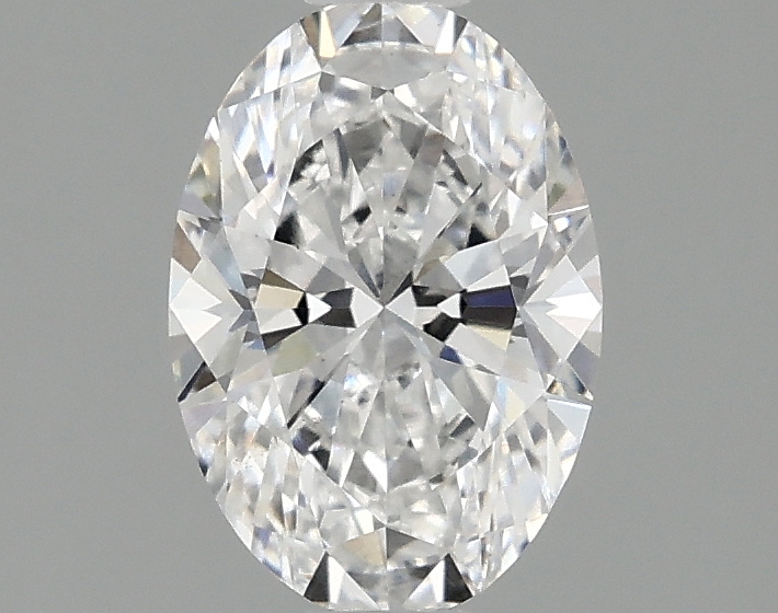 1.18 carat oval lab-grown diamond