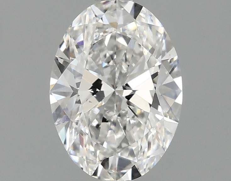 1.39 carat oval lab-grown diamond