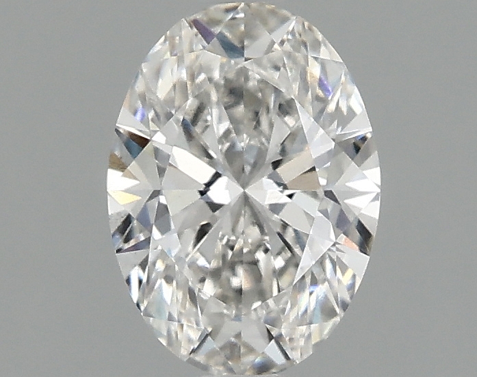 1.03 carat oval lab-grown diamond