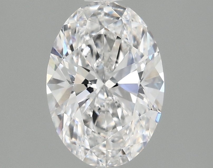1.47 carat oval lab-grown diamond