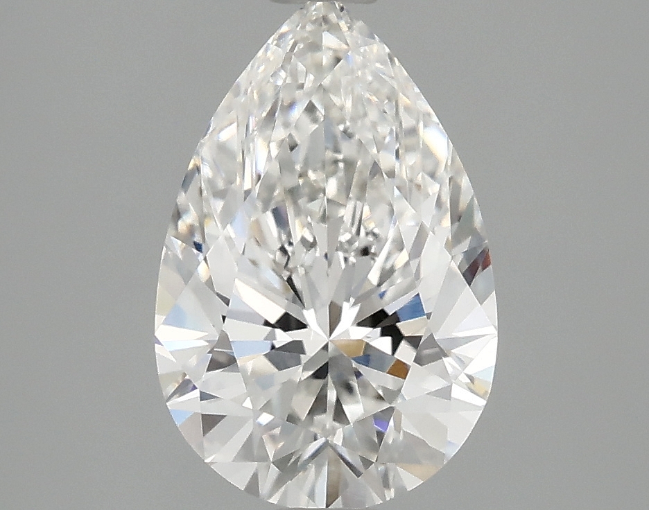 2.01ct Pear F VVS2 Lab-Grown Diamond
