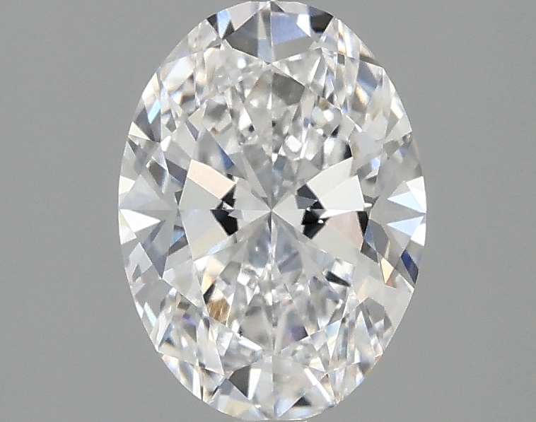 1.42 carat oval lab-grown diamond