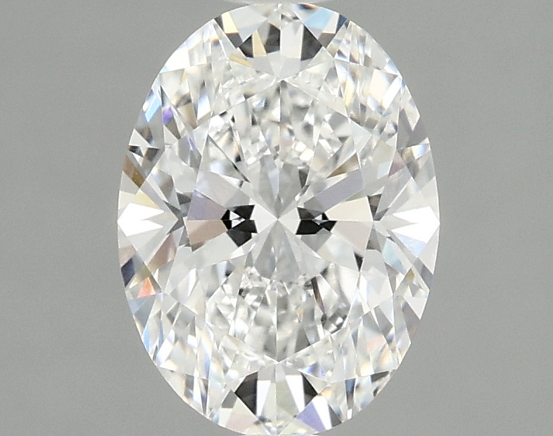 1.47 carat oval lab-grown diamond