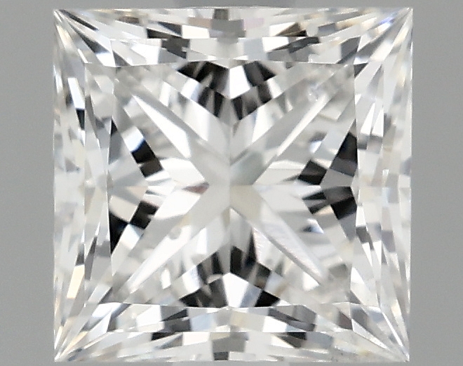 1.07ct Princess E VS2 IGI-certified lab-grown diamond