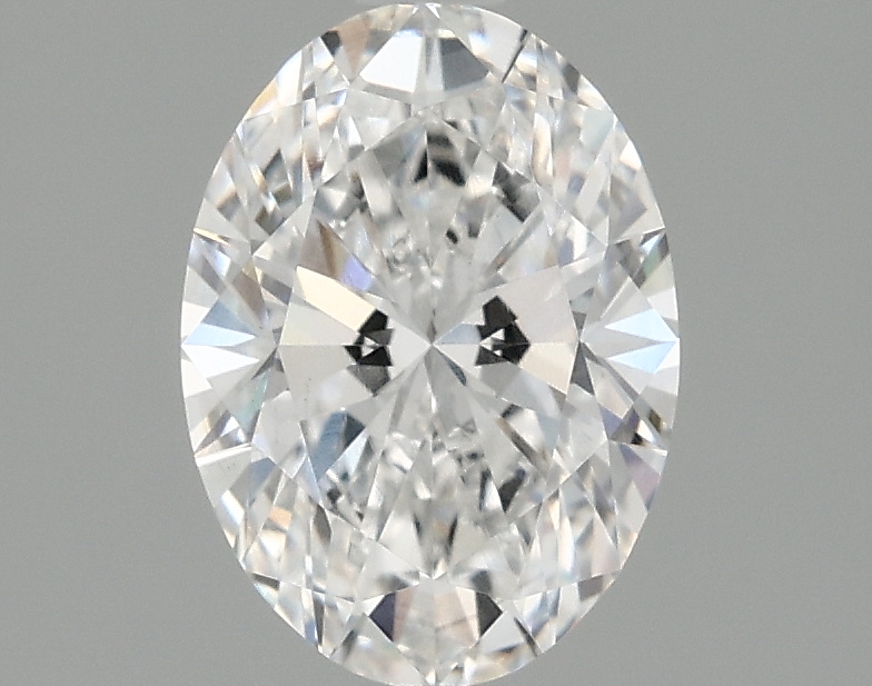 1.44 carat oval lab-grown diamond