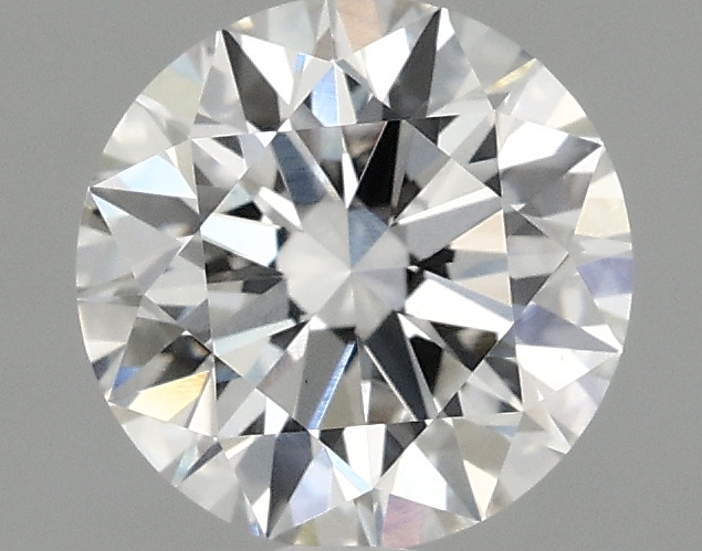 1.44 carat round lab-grown diamond