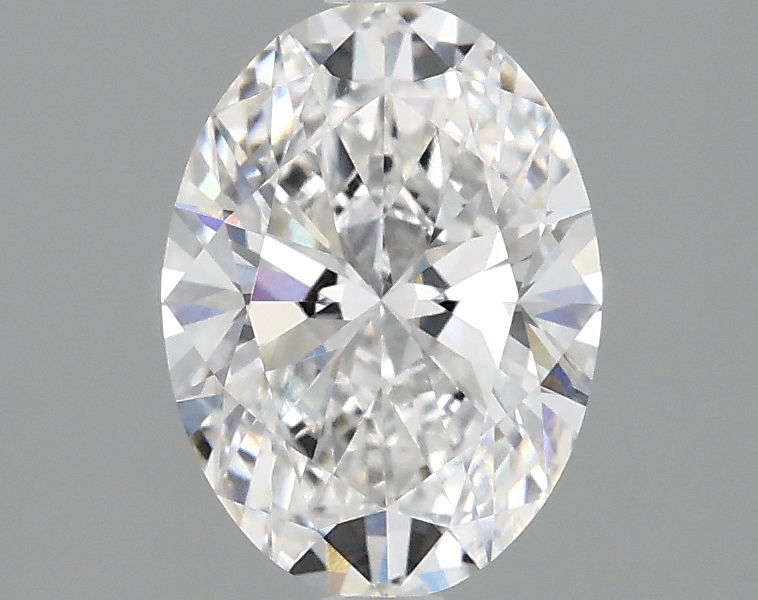1.48 carat oval lab-grown diamond