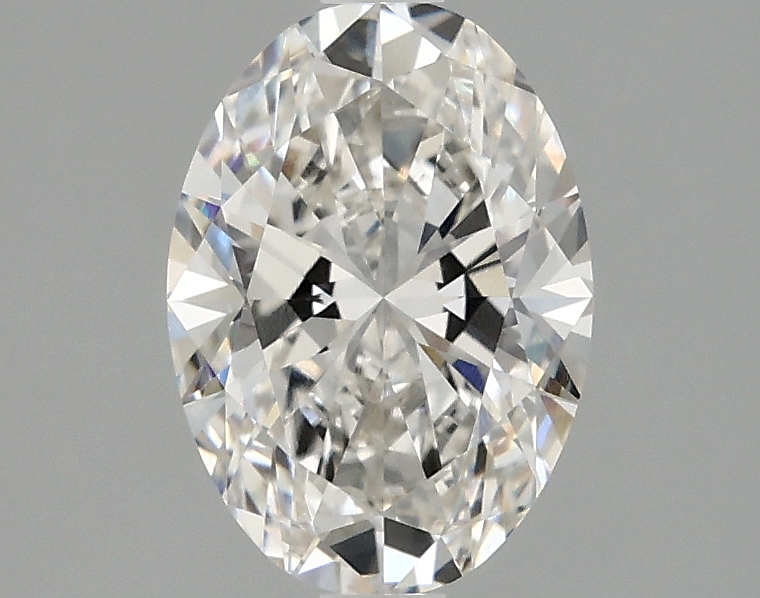 1.49 carat oval lab-grown diamond