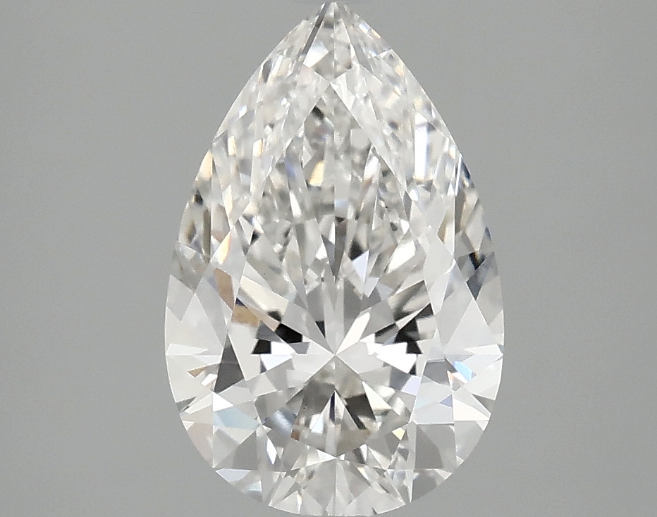 2.1ct Pear F VS1 Lab-Grown Diamond