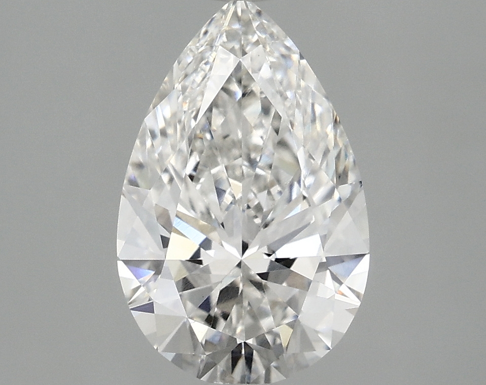2.01ct Pear F VVS2 Lab-Grown Diamond