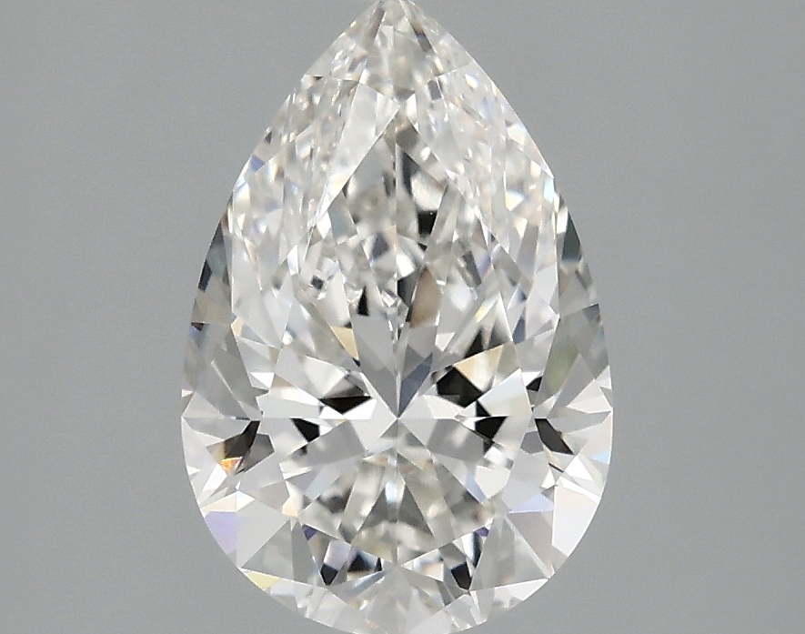2.01ct Pear F VVS2 Lab-Grown Diamond