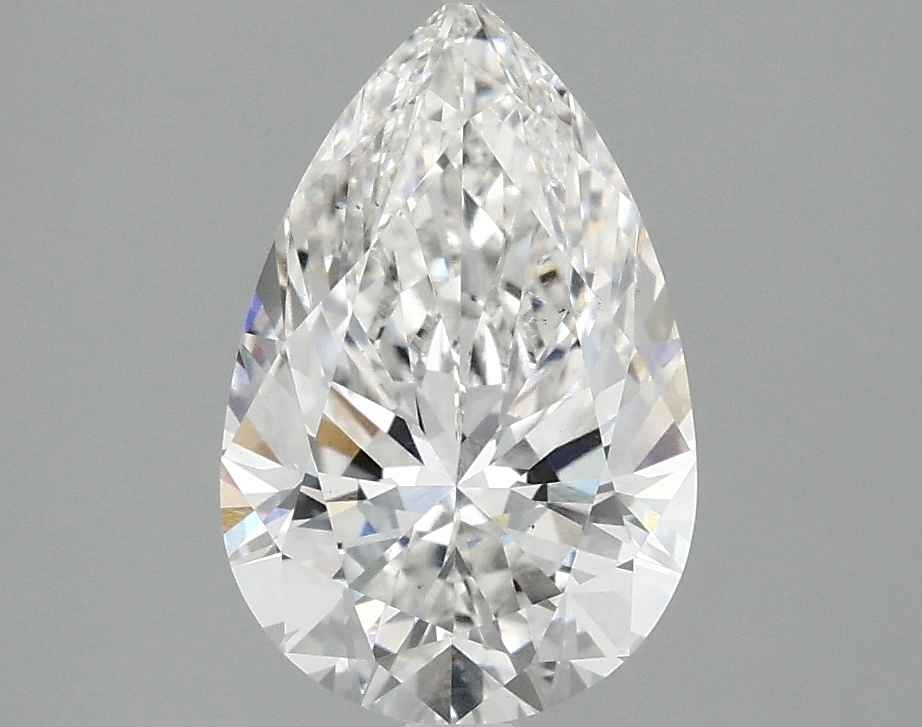 2.1ct Pear F VS1 Lab-Grown Diamond