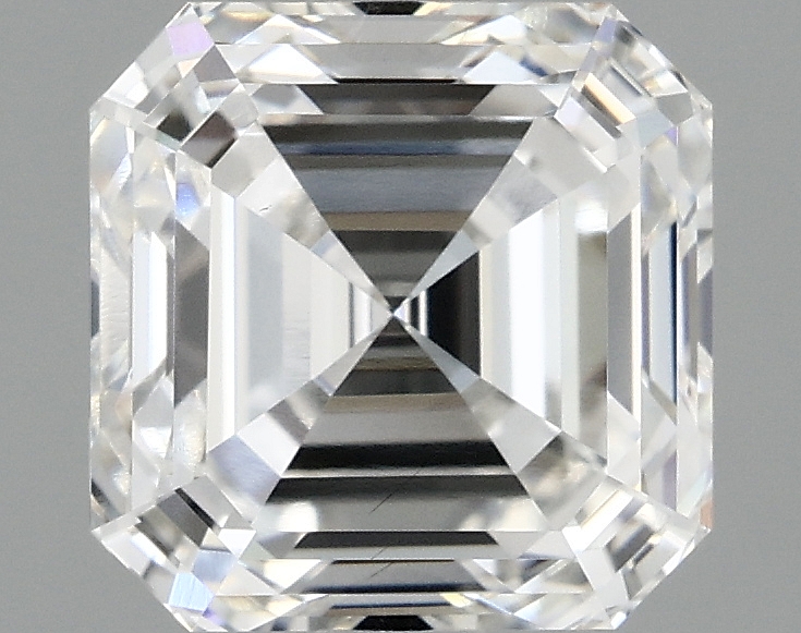 2.02ct Asscher E VS1 IGI-certified lab-grown diamond