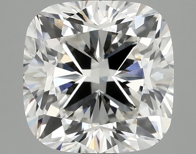 2.53 carat cushion lab-grown diamond