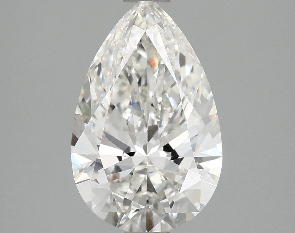 2.01ct Pear F VVS2 Lab-Grown Diamond