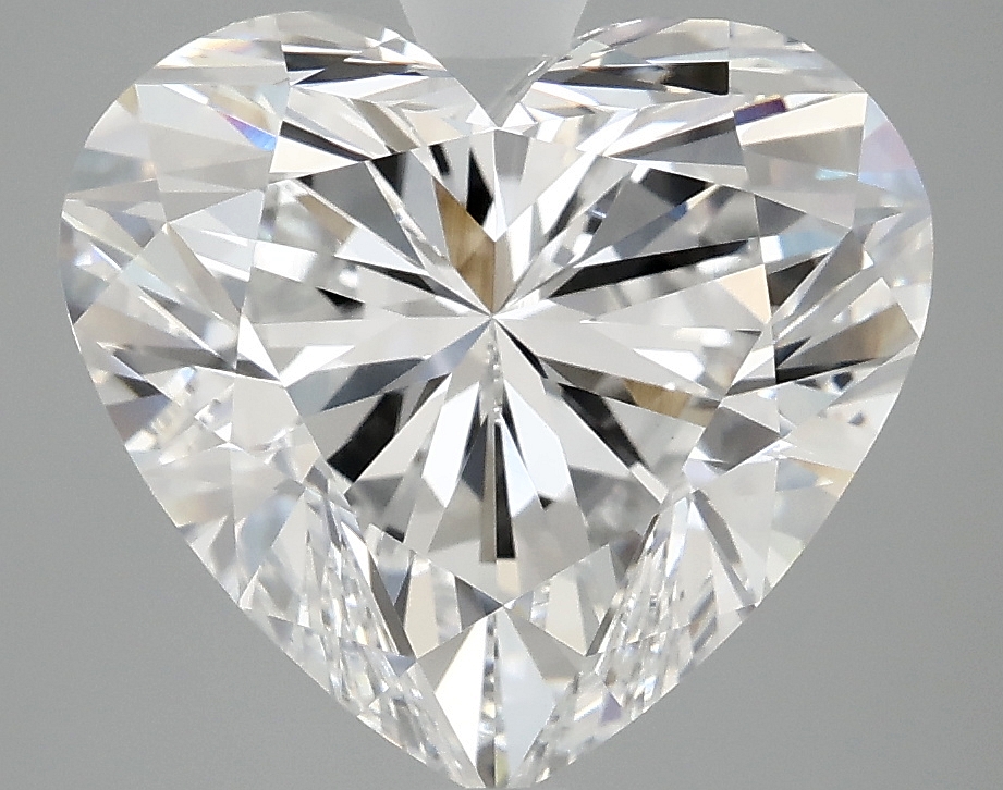 5.10 Carat Heart Shaped Ideal Cut D-VVS2 - IGI Certified Lab Grown Diamond